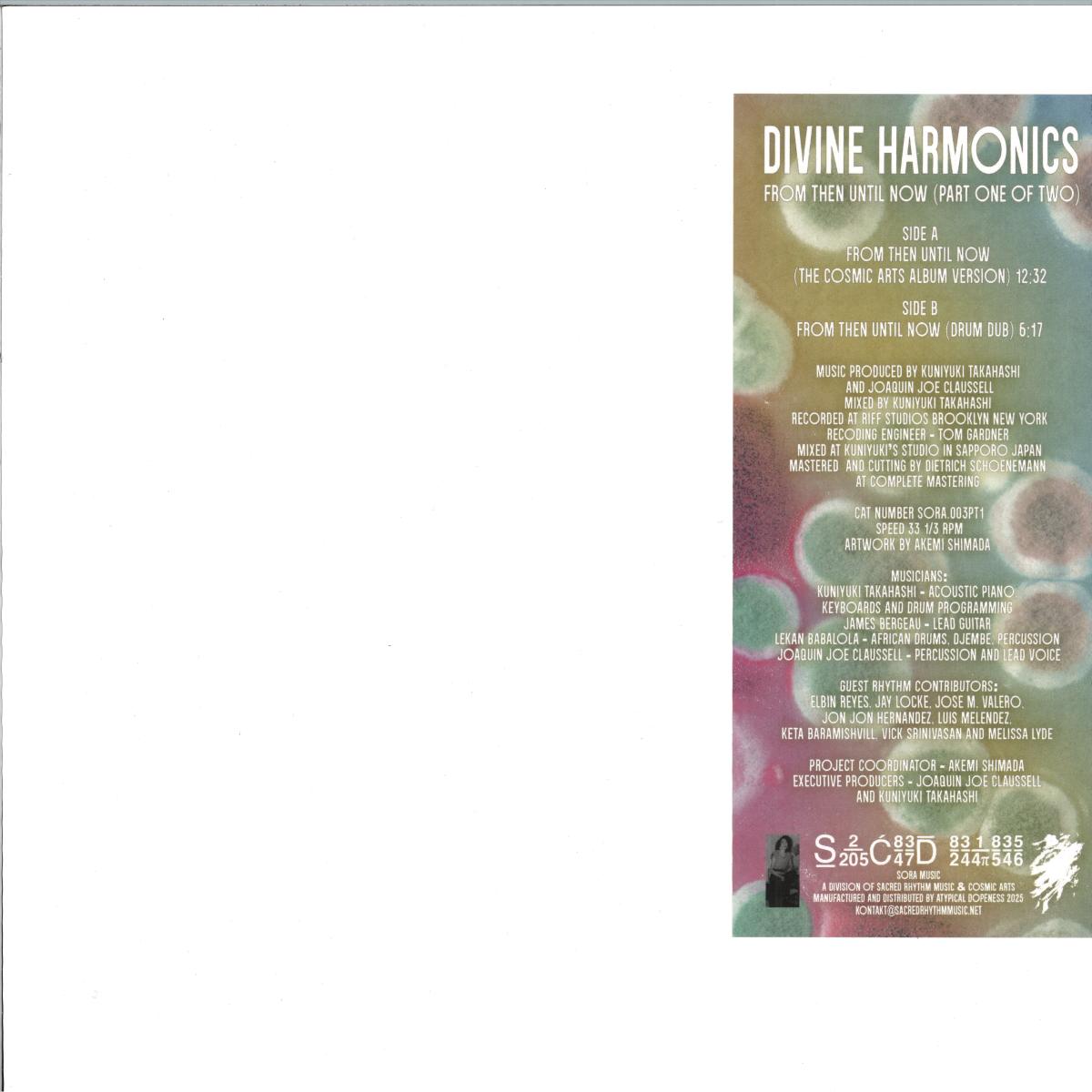 Kuniyuki Takahashi / Joaquin Joe Claussell – Divine Harmonics