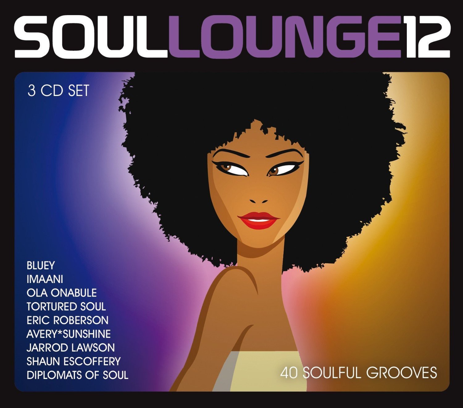 Soul 12. Soul Lounge. Va - Soul & the City [3cd](2009).