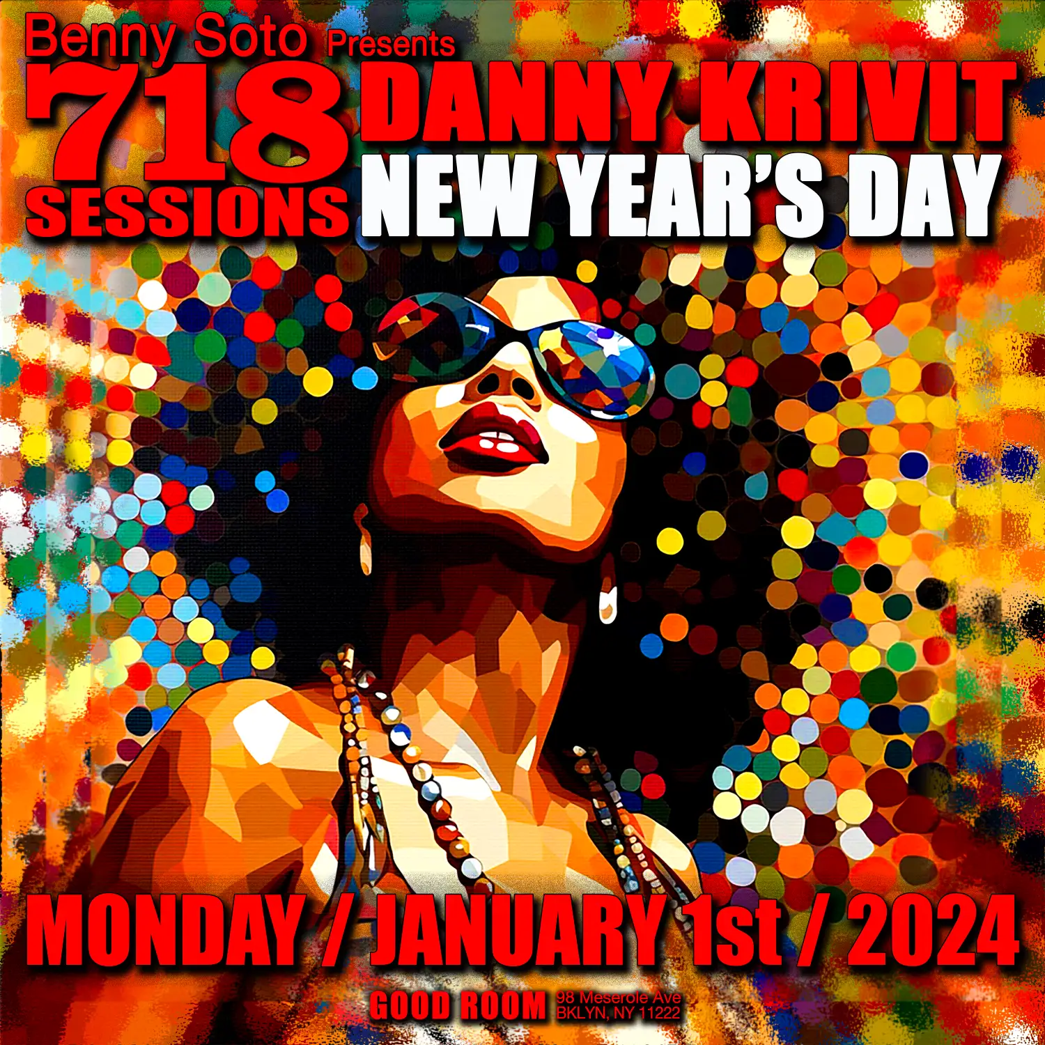 718 Sessions New Years 2024