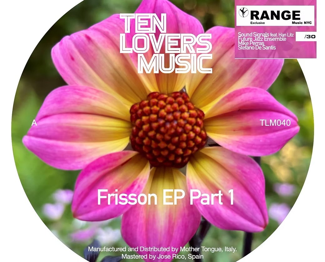 Reference Ep Part 1 VA – Frisson EP Part 1 Range Music NYC Limited Version 12″ – Ten Lovers ...