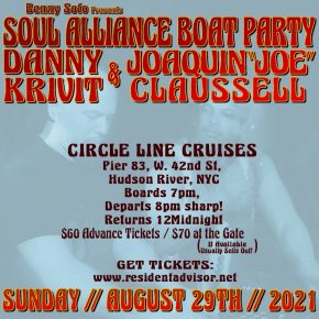 Soul Alliance Boat Party 2021